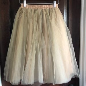 Tulle Skirt